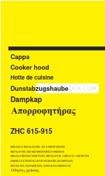 Zanussi ZHC 915 Manuale di installazione, uso e manutenzione