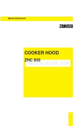 Zanussi ZHC 935 Livret d'instructions