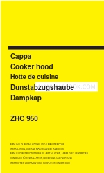 Zanussi ZHC 950 Handbuch für Installation und Gebrauch