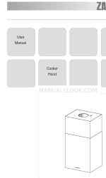 Zanussi ZHC4284 ユーザーマニュアル