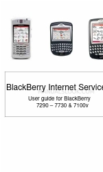 Blackberry 7290 WIRELESS HANDHELD - SAFETY AND Руководство пользователя
