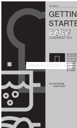 Zanussi ZHC62352X User Manual