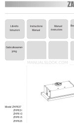 Zanussi ZHP 613 Gebrauchsanweisung