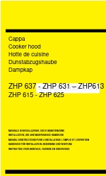 Zanussi ZHP 631 Manuale di installazione, uso e manutenzione