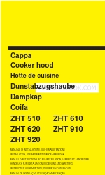 Zanussi ZHT 620 Instrukcja instalacji i użytkowania