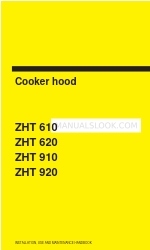 Zanussi ZHT 620 Instrukcja instalacji i użytkowania