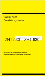 Zanussi ZHT 920 Installation & Use Manual