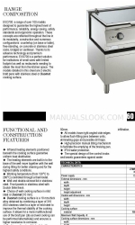 Zanussi 372183 Technical Data