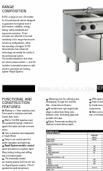 Zanussi N 700 Specifications