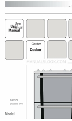 Zanussi ZANUSSI ZKG5530 User Manual