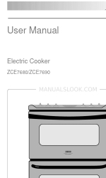 Zanussi ZCE 7680 Manuale d'uso