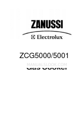Zanussi ZCG5000 Livret d'instructions