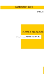 Zanussi ZCM 5262 Buku Instruksi