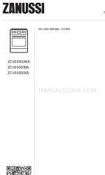 Zanussi ZCV69360WA Benutzerhandbuch