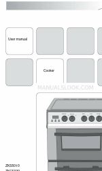 Zanussi ZKC5020 Manuale d'uso