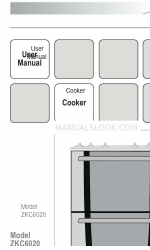 Zanussi ZKC6020 Manual del usuario