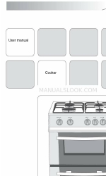 Zanussi ZKG5030 Manual del usuario