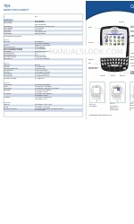 Blackberry 7780 Wireless Handheld Snelle referentiehandleiding