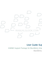 Blackberry 8700 Series User Manual Supplement