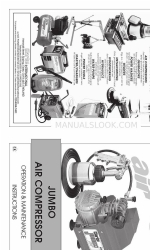 Clarke JUMBO Operation & Maintenance Instructions Manual