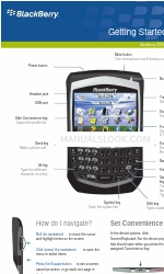 Blackberry 8705g Getting Started Manual