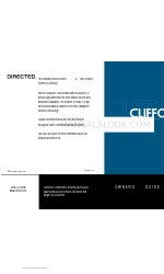 Directed Clifford 3606X Gebruikershandleiding