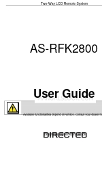 Directed AS-RFK2800 Benutzerhandbuch