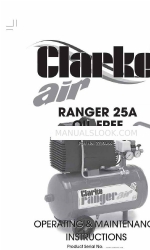 Clarke Ranger 25A Instrukcja obsługi i konserwacji