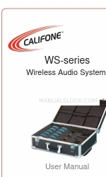 Califone WS-T Manuel de l'utilisateur