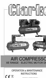 Clarke XE36/C200 Manuel d'utilisation et d'entretien