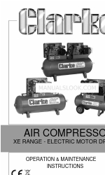 Clarke XE37/270 Manuale di istruzioni per il funzionamento e la manutenzione