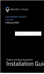 Blackberry ITB100-1 Instrukcja instalacji
