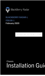 Blackberry ITB100-1 Руководство по установке
