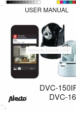 Alecto DVC-160IP ユーザーマニュアル