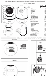 Alecto DVC-165+ Manuale d'uso