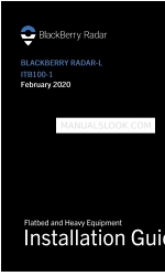 Blackberry RADAR-L Kurulum Kılavuzu