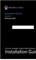 Blackberry RADAR-L Installation Manual