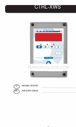 aerauliqa CTRL-XWS Manuel d'instruction