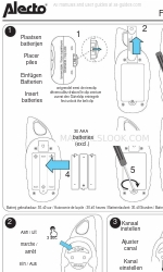 Alecto FR-05 Quick Start Manual