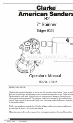 Clarke 07097A Manual do operador