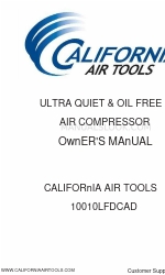 California Air Tools 10010LFDC Instrukcja obsługi