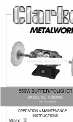 Clarke 6500560 Інструкція з експлуатації та технічного обслуговування