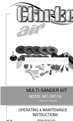 Clarke Air CAT176 Instructions d'utilisation et d'entretien