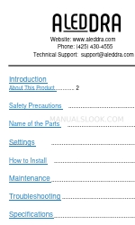ALEDDRA KL-B01 Manual