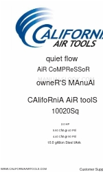 California Air Tools 10020SQ Manual del usuario