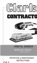 Clarke CONTRACTOR 6462056 Manual de instrucciones de uso y mantenimiento