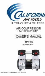 California Air Tools SP-9418 Manuel du propriétaire