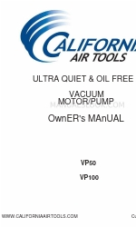 California Air Tools VP100 Benutzerhandbuch