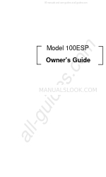 Directed Electronics 100 ESP Manuale d'uso