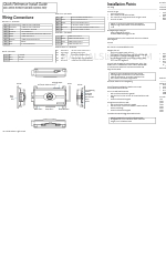 Directed Electronics 3000 Manuale di installazione con riferimento rapido